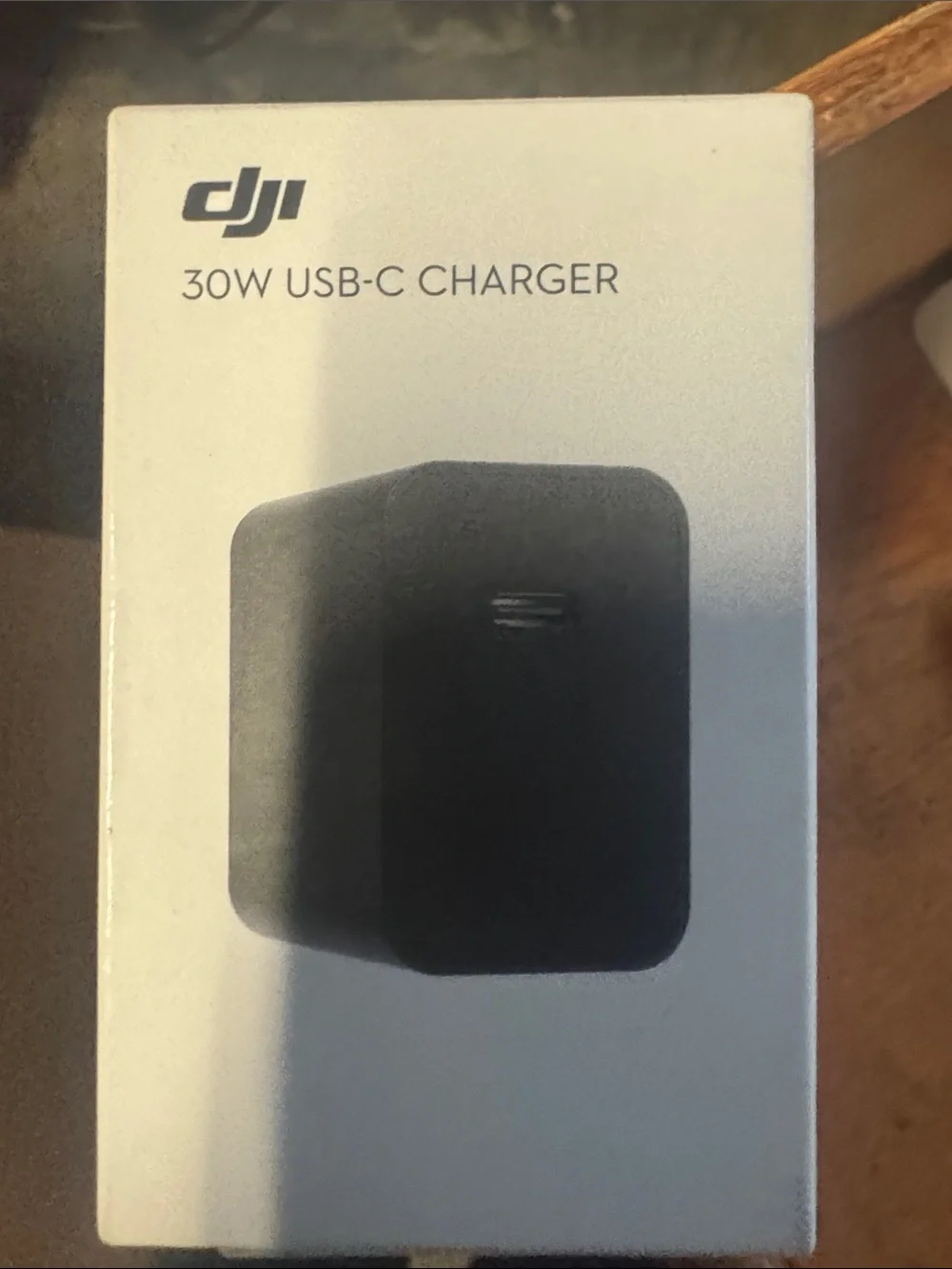 DJI Black 30W USB-C Fast Charger